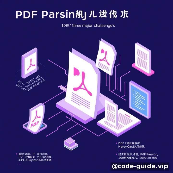问题描述:PDF解析的“三大难点”