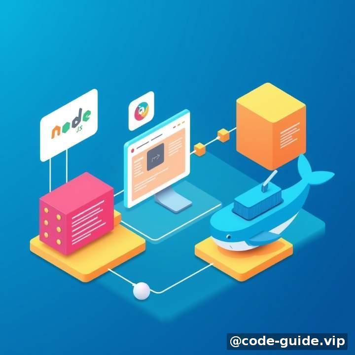 实战项目：使用 Docker 部署一个简单的 Node.js 网站