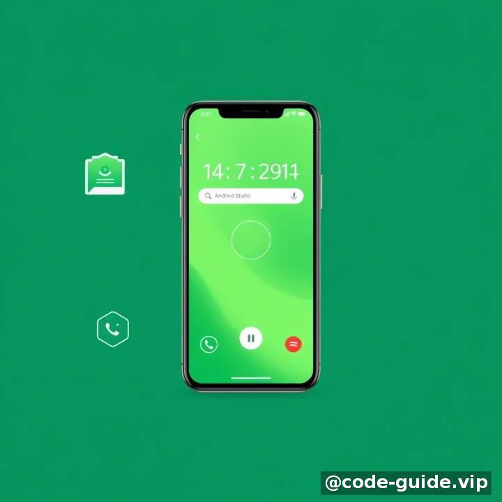 背景：第一次接触 Android Studio 的尴尬场景