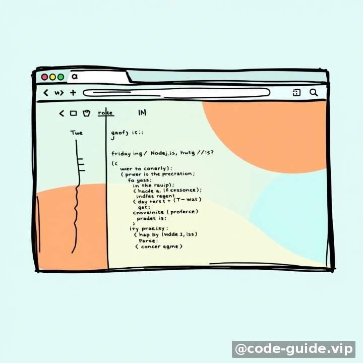 初期挑战：第一个 Node 项目踩坑实录