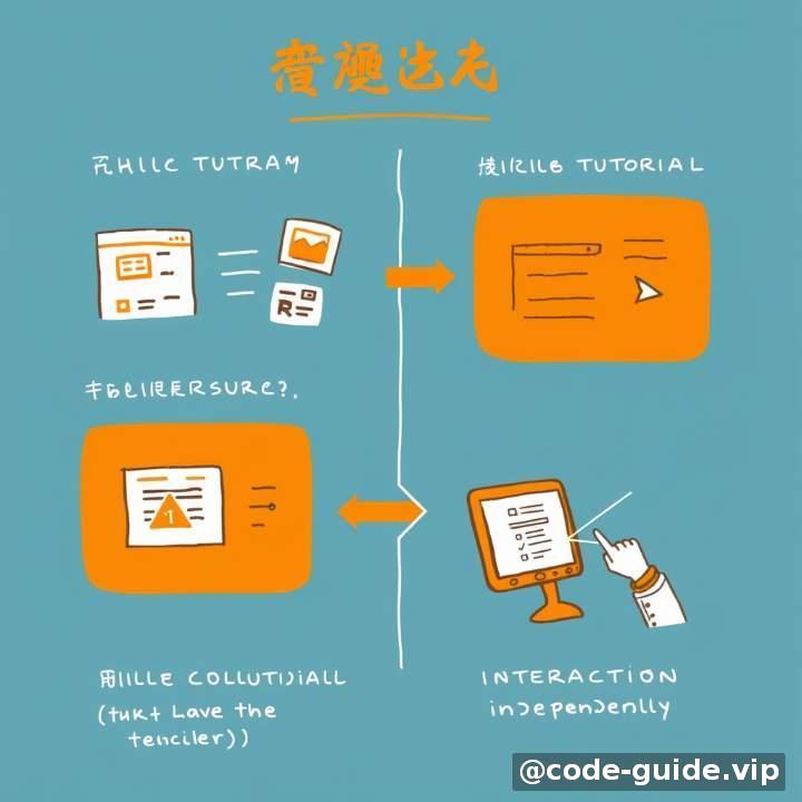 转折：从跟着教程学到自己动手干