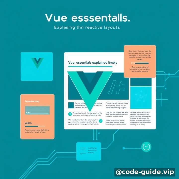 三、核心概念：通俗易懂地讲解 Vue 的关键知识点