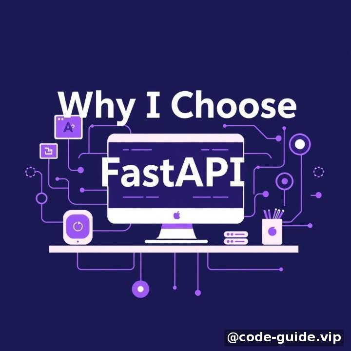 开篇:我为什么要选FastAPI做项目?