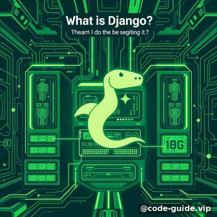 一、开篇：Django是什么？我能用它做什么？