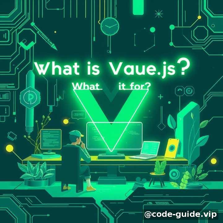一、什么是 Vue.js?它是用来做什么的?