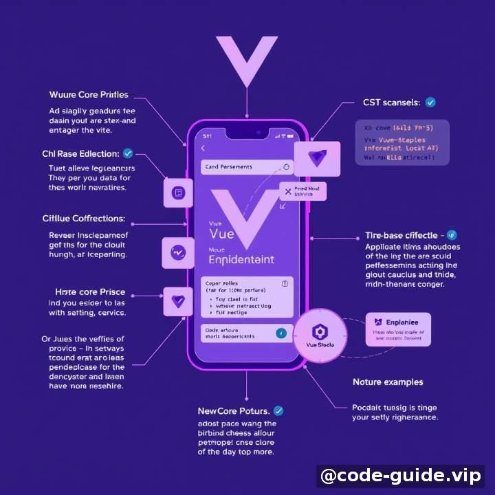 三、Vue 核心概念通俗讲解 + 实战代码示例