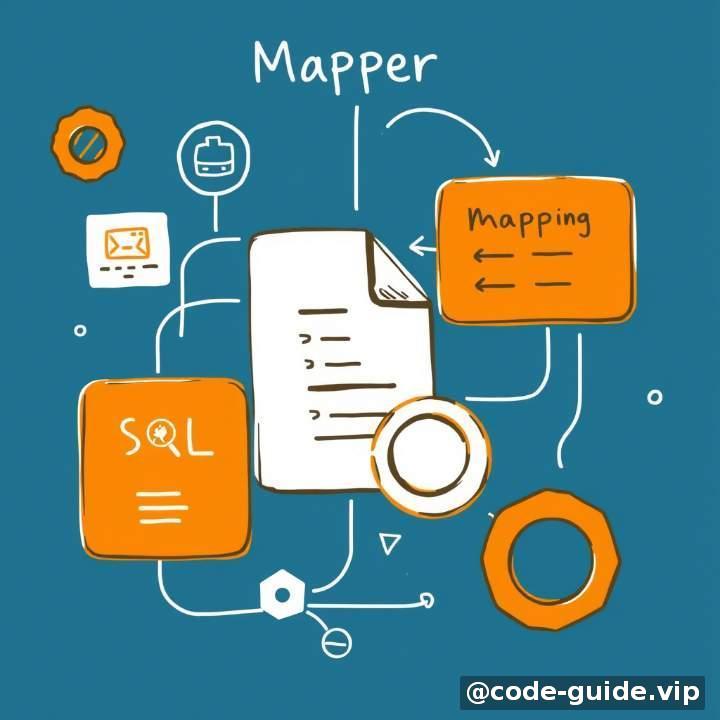 核心概念：什么是 Mapper、SQL 映射文件、SqlSession？