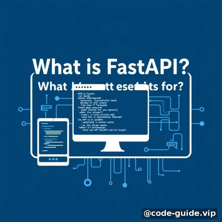 开篇:FastAPI是什么?用来做什么?