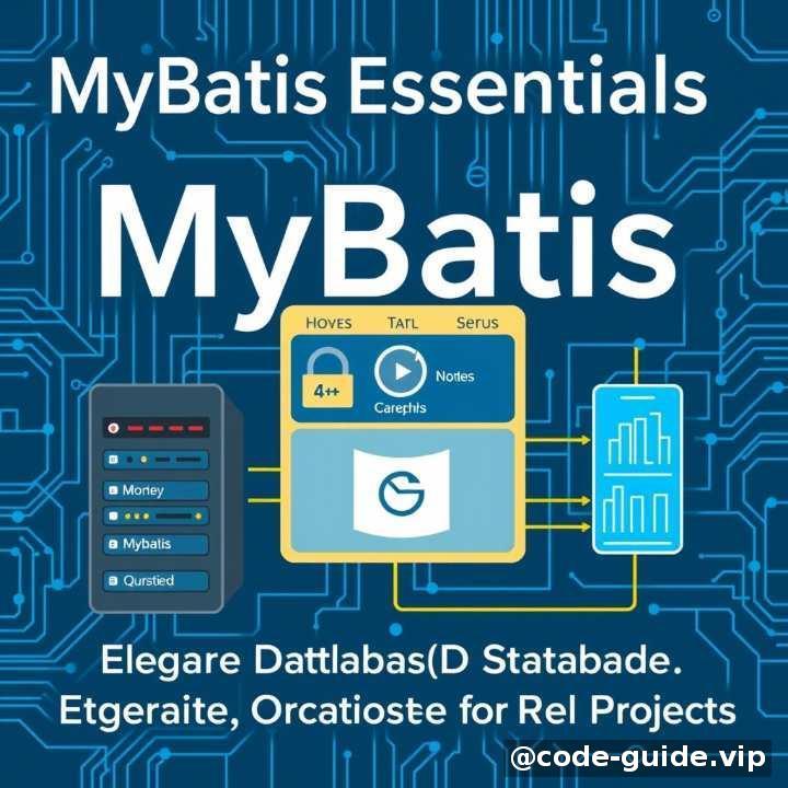 MyBatis基础教程：如何在真实项目中优雅地操作数据库？