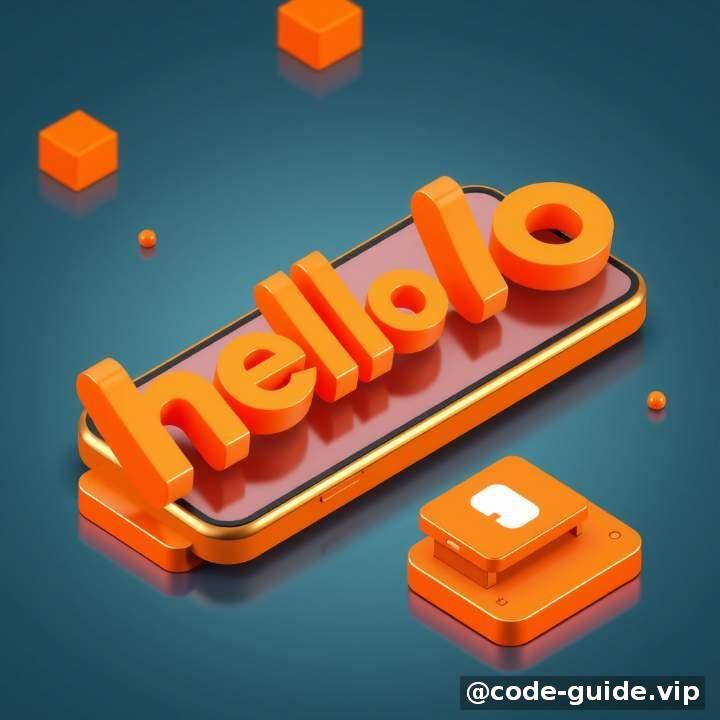 实战项目：做个简单的“你好iOS”应用