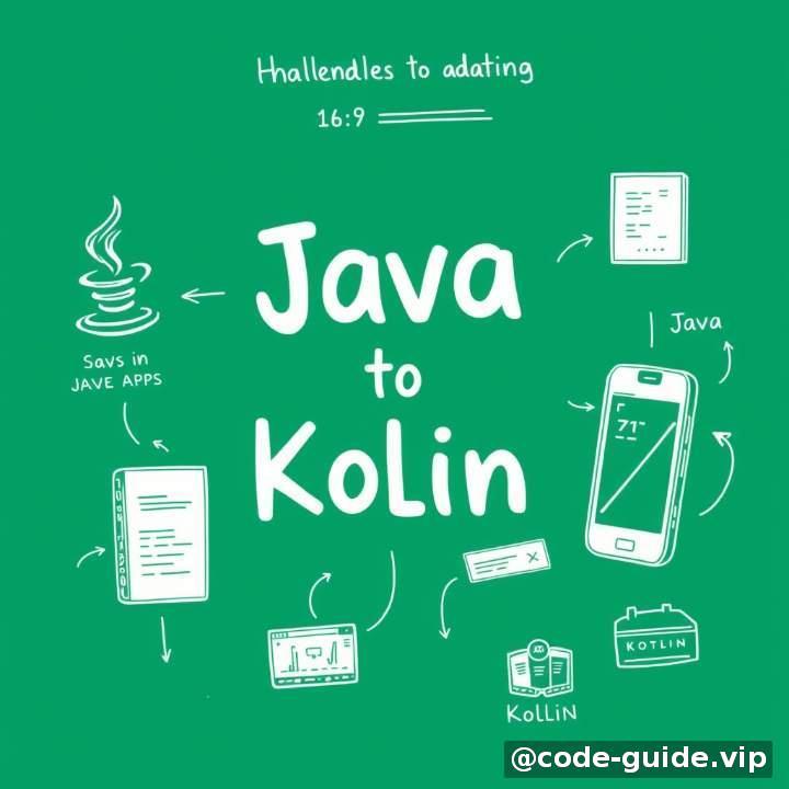 遇到的挑战：从Java到Kotlin的适应期