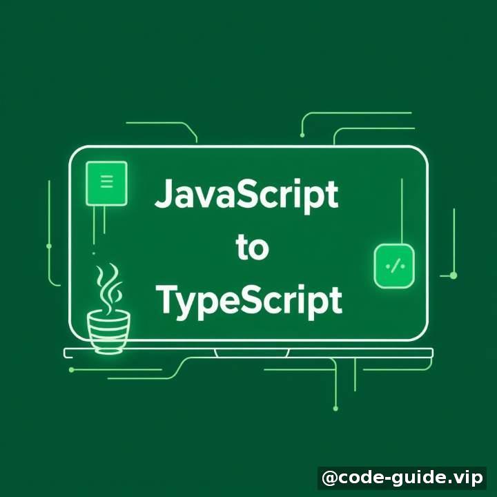 开篇：一个从 JavaScript 转型 TypeScript 的故事