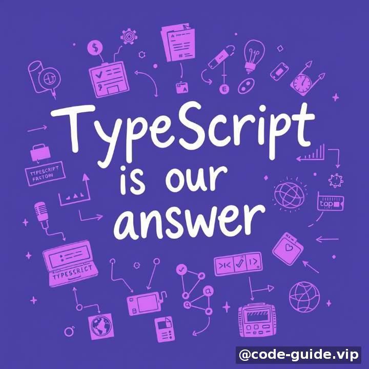 解决方案：TypeScript 是我们的答案