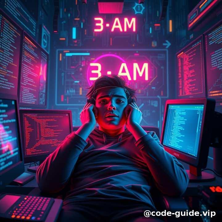 问题描述:那个凌晨三点的崩溃时刻