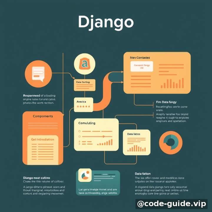 核心概念：Django 的几个关键角色