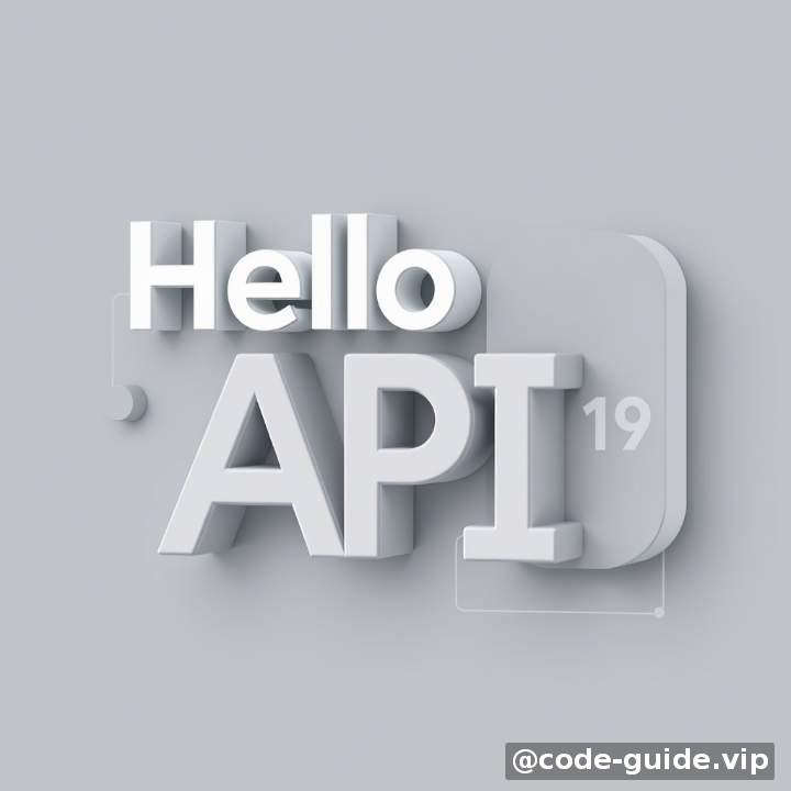 四、实战项目:动手做一个 “问候 API”