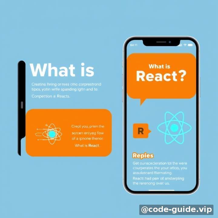 开篇:React 是什么,用来做什么?