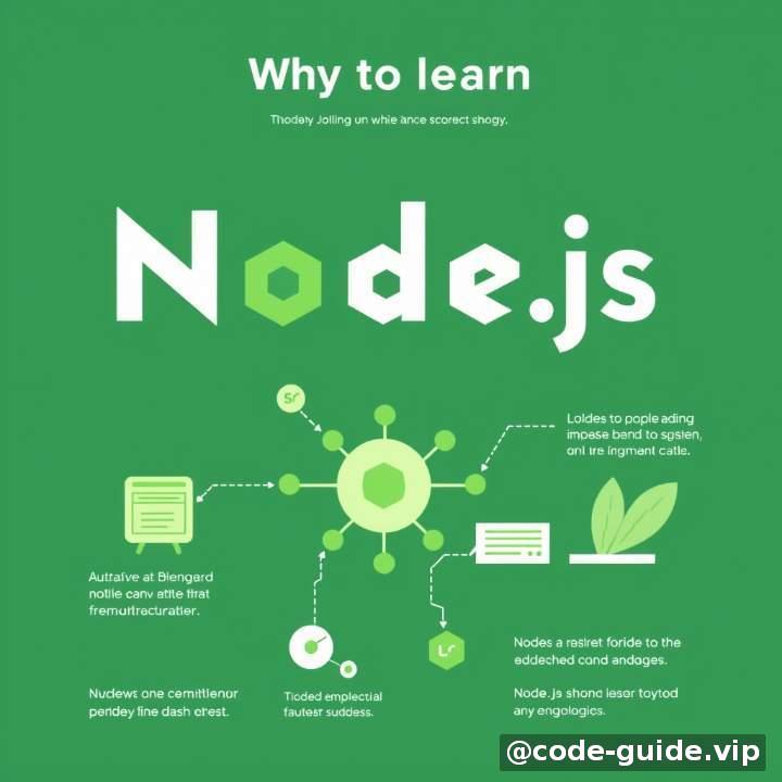 引言：为什么要学Node.js？