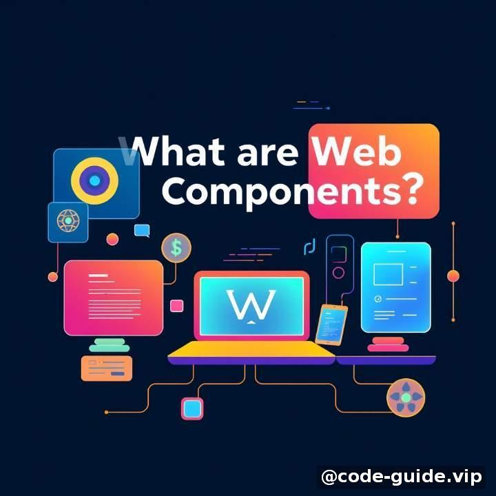 开篇：什么是Web Components？