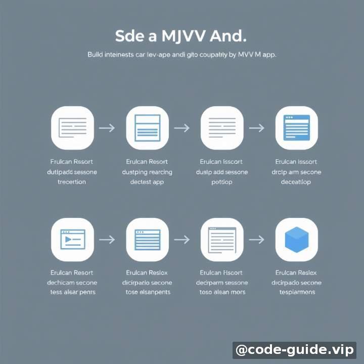 实战项目：一步步完成你的第一个 MVVM 应用