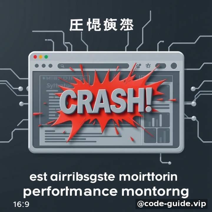 开篇：一次“崩溃”的上线让我意识到性能监控的重要性