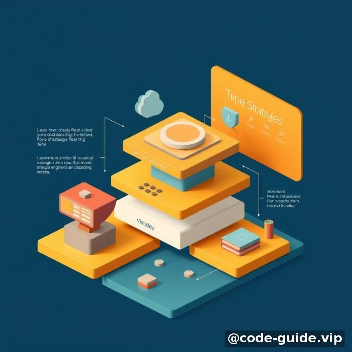 技术方案：分层设计 + 多种手段组合拳