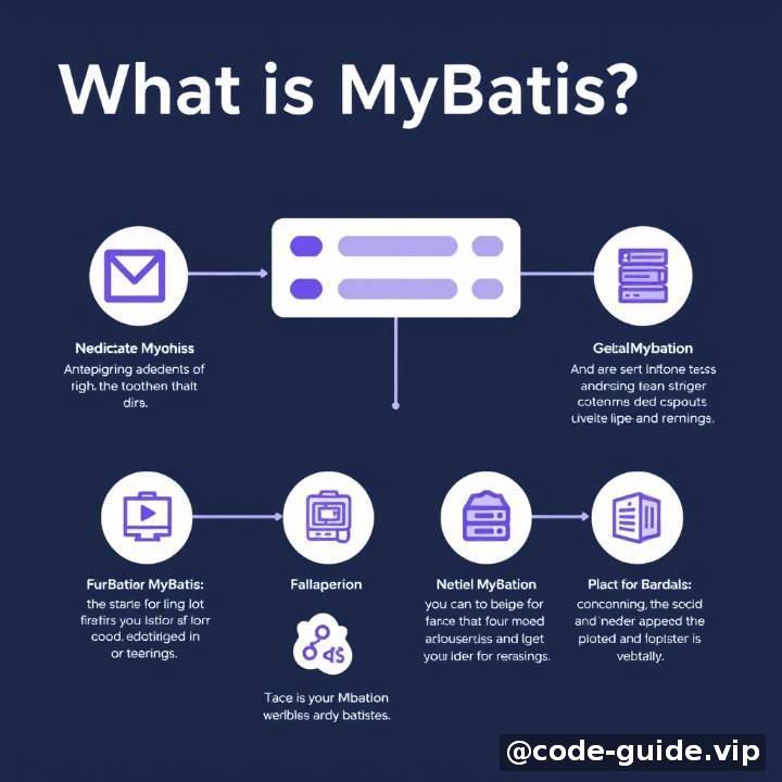 一、什么是MyBatis?能用来做什么?