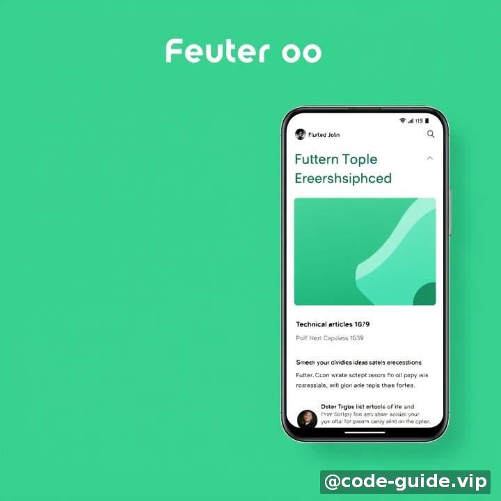 代码实践：Flutter 在真实项目中的应用示例