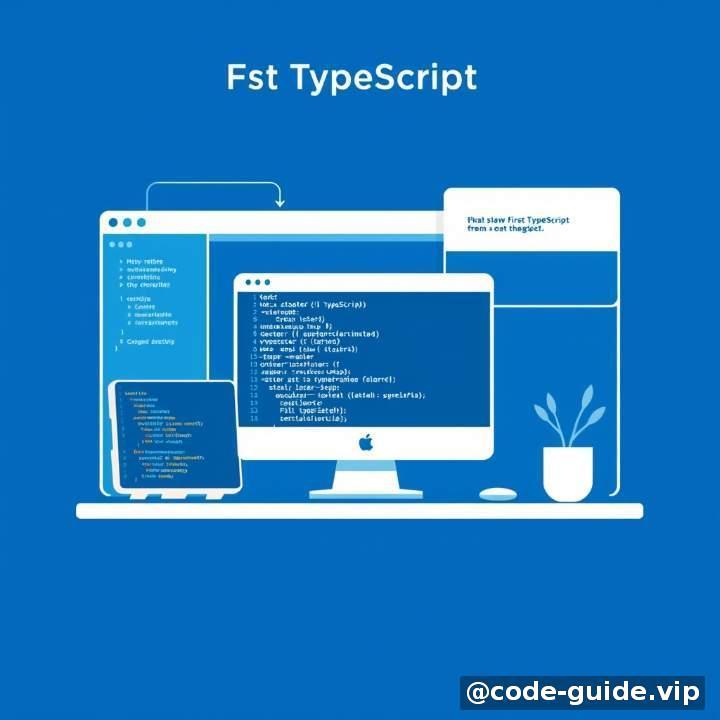 环境准备:搭建你的第一个 TypeScript 开发环境
