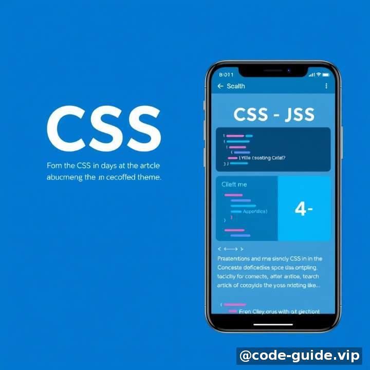 开篇：什么是CSS与CSS-in-JS？它们能做什么？