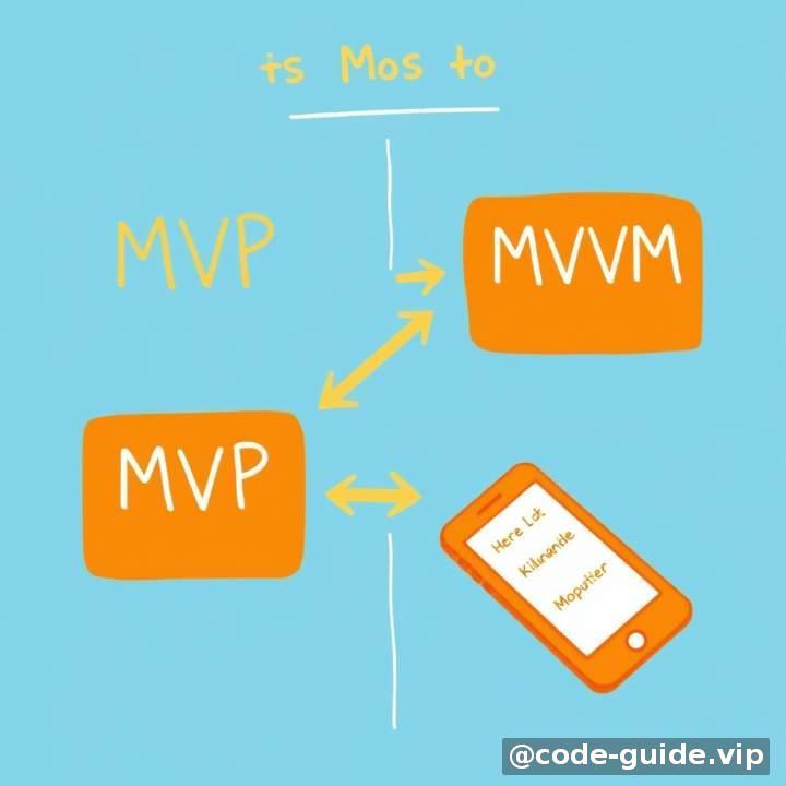 项目背景：从 MVP 走向 MVVM