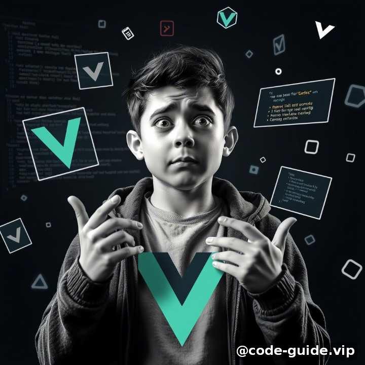引言：一个“误入”Vue 的前端新手故事