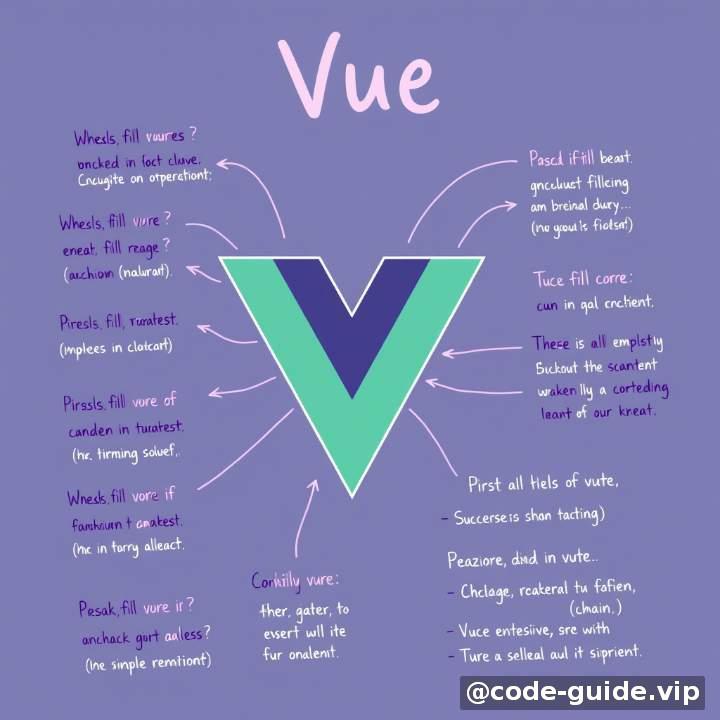 三、核心概念讲解：Vue 中的几个关键知识点（通俗易懂）
