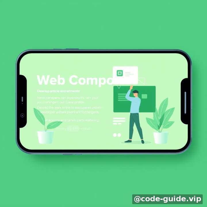 开篇：为什么我会重新关注Web Components？