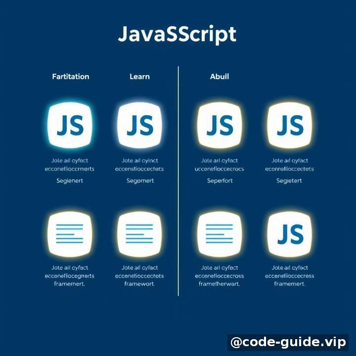 JavaScript框架对比-1
