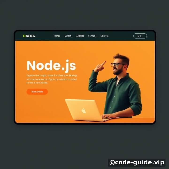 开篇:为什么我要学 Node.js?