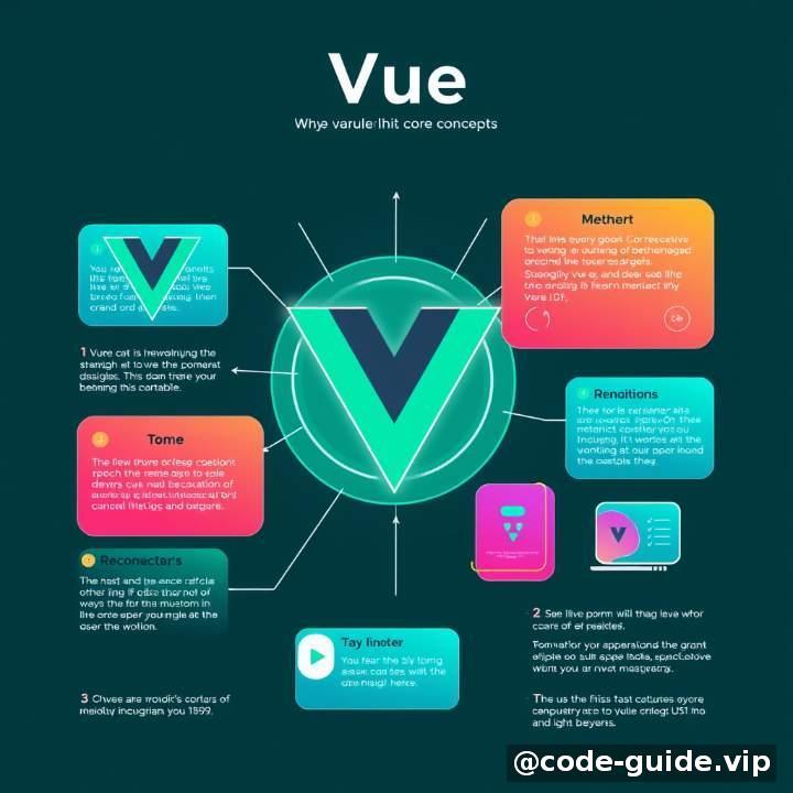 核心概念：通俗讲解 Vue 关键知识点