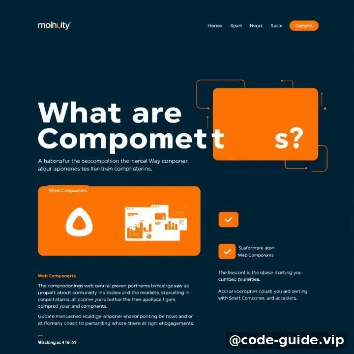 开篇：什么是Web Components？