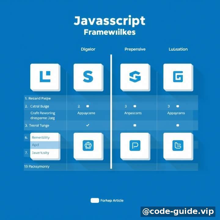 JavaScript框架对比-1