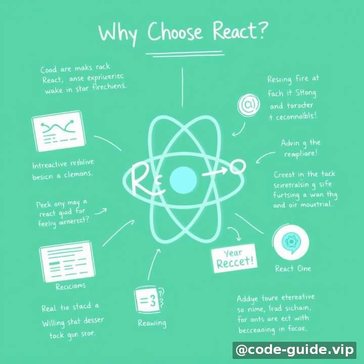 背景描述：为什么选择 React？