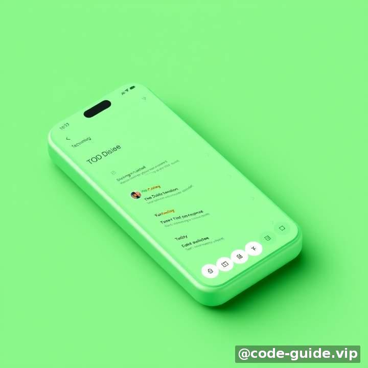 四、实战项目：做一个 TODO 待办事项管理器