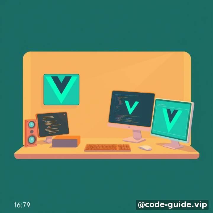 二、环境准备：搭建你的第一个 Vue 开发环境