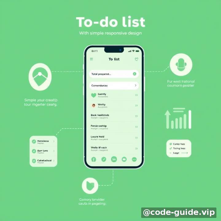 四、实战项目：做一个简易的待办事项列表（Todo List）