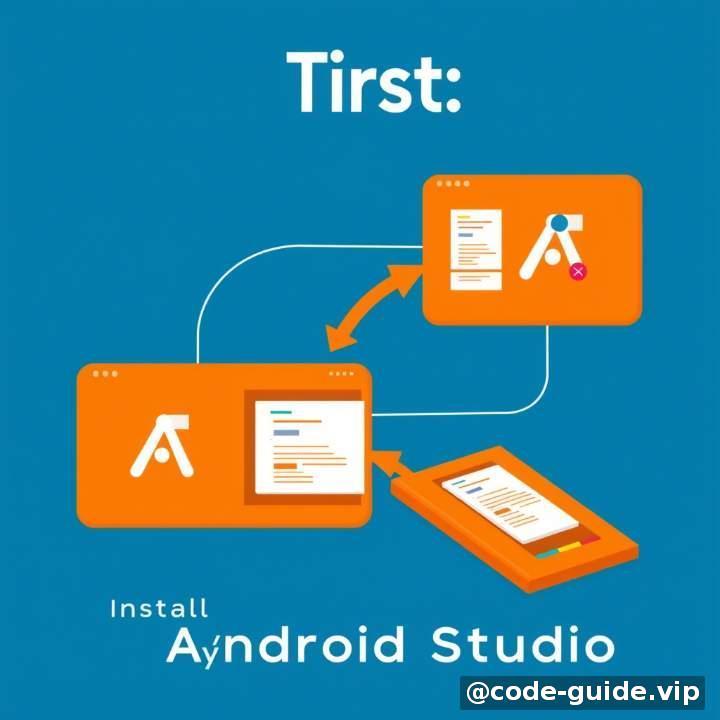 第一步：安装 Android Studio 和准备环境