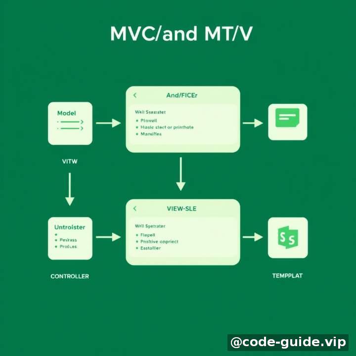 核心概念：什么是 MVC？什么是 MTV？