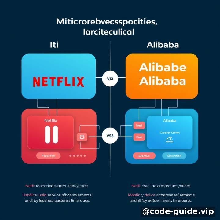 技术选型对比：Netflix vs Alibaba
