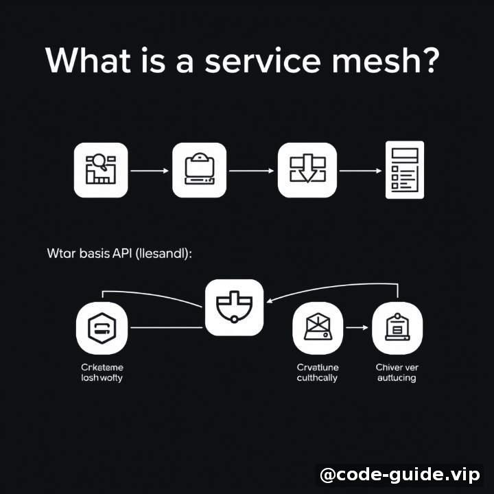 开篇：什么是服务网格？Istio 是用来做什么的？