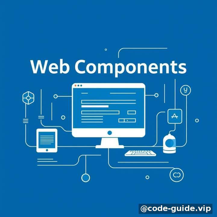 解决方案：Web Components 来救场