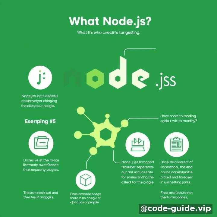 一、什么是Node.js？它能做什么？