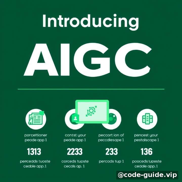开篇：什么是AIGC，它能用来做什么？